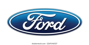 Ford Icon Blue Logo Symbol 260nw 2269146537